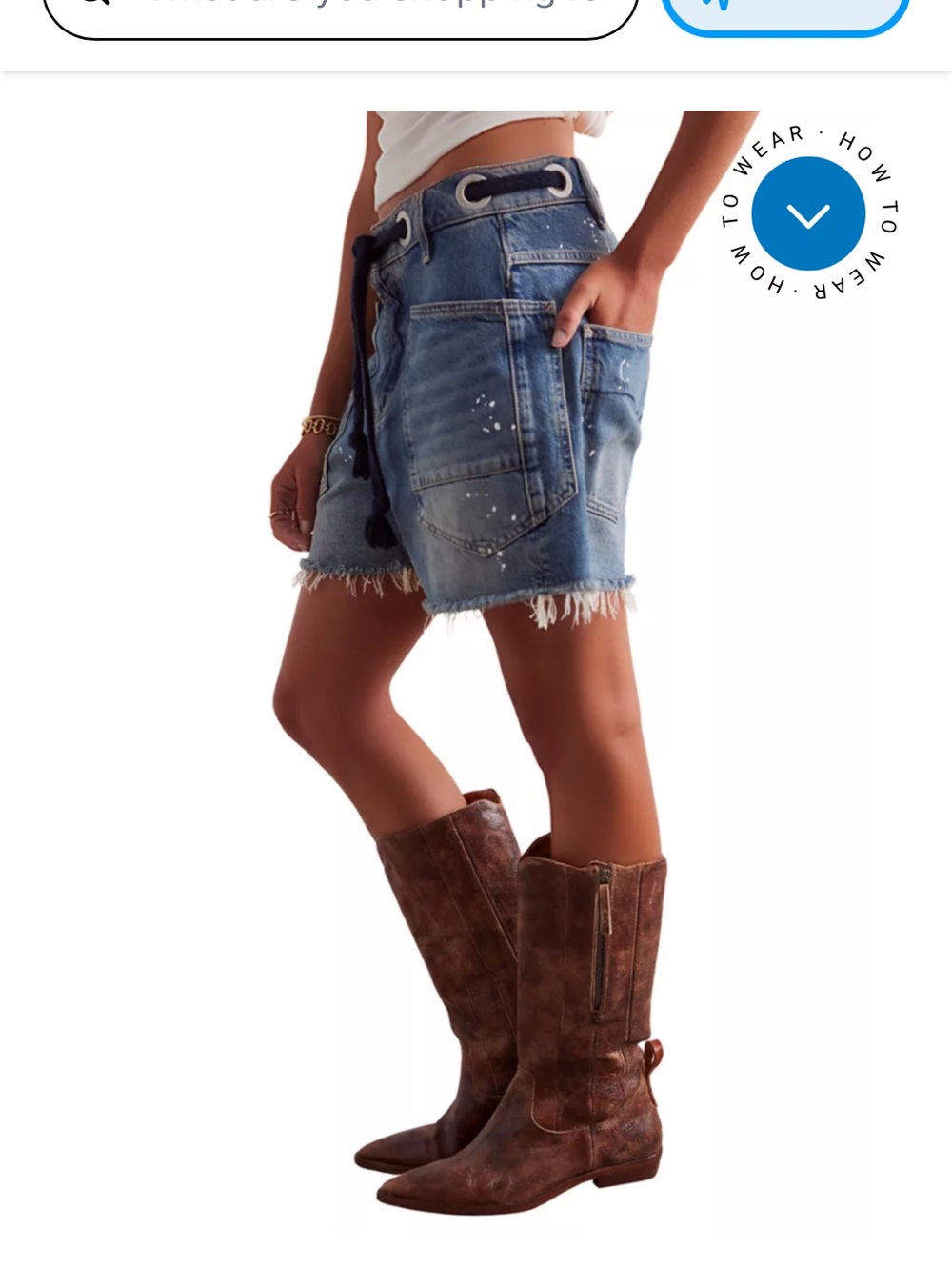 Free People
We The Free Moxie Shorts size 29 - Picture 4 of 8